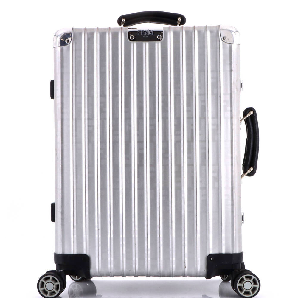 Fendi Fendi x Rimowa Cabin Trolley Zucca Aluminum